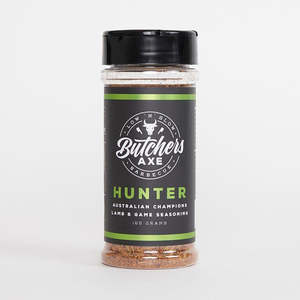 Butchers Axe Barbecue - Hunter - Australian Champions Lamb & Game Seasoning