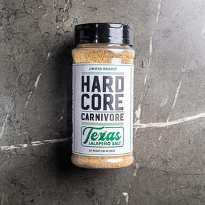 All: Best Before Date Clearance - Hardcore Carnivore - Jalapeno Salt Shaker