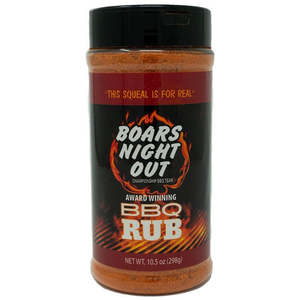 Best Before Date Clearance - Boars Night Out | BBQ RUB