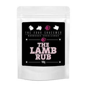 Nz Made Rubs: Best Before Date Clearance - The Four Saucemen - The Lamb Rub