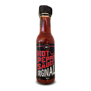 Nz Made Sauces: Best Before Date Clearance - Al's Hot Pepper Sauce