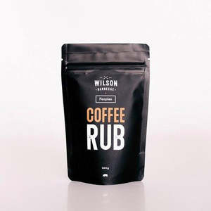 Wilson Barbecue: Best Before Date Clearance - Wilson Barbecue Coffee Rub