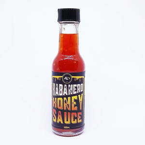 Als: Best Before Date Clearance - Habanero Honey Sauce