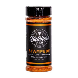 Butchers Axe Barbeque Stampede Steak Seasoning