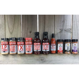 Killer Hogs & Malcom's Complete Rub & Sauce Combo Pack