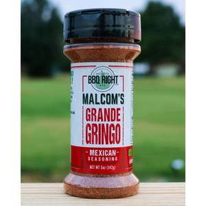 Best Before Date Clearance: Best Before Date Clearance - Malcom's Grande Gringo Seasoning