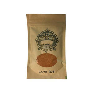 Best Before Date Clearance - Morepork BBQ Lamb Rub