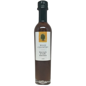 Best Before Date Clearance - 362 Black Garlic & Truffle Steak Sauce