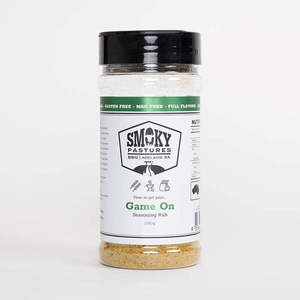 Best Before Date Clearance - Smoky Pastures - Game On Seasoning Rub