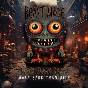 Urban Food Co- Beast Mode Black Flame Beast 260g