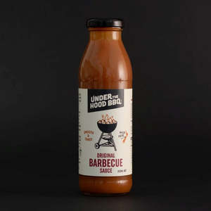 All: Best Before Clearance - Under The Hood BBQ - BBQ Sauce 350ml
