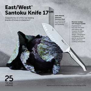 Furi Pro East/West™ Santoku Knife 17cm