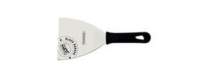 Tramontina Churrasco Black Barbecue Burger Spatula 4", 11cm