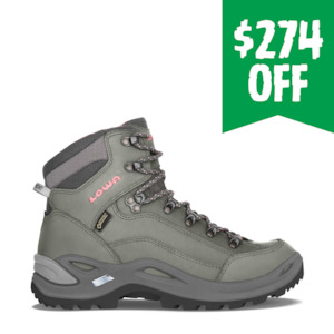 Clearance: Renegade GTX MID Women's - Graphite Rose