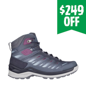 Clearance: FERROX GTX MID Women's - NAVY/ICEBLUE