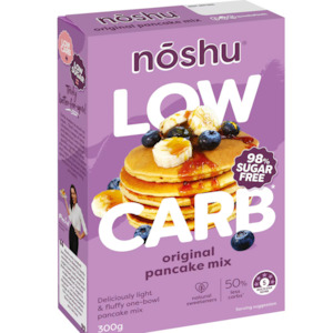 Breakfast: Low Carb Original Pancake Mix 300g