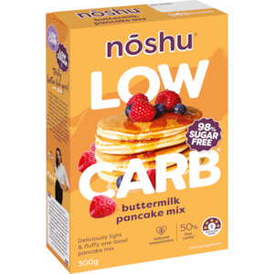 Breakfast: Low Carb Pancake Mix Buttermilk 300g