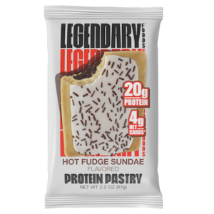 Breakfast: Hot Fudge Sundae | Protein Pastry | 1-Pack