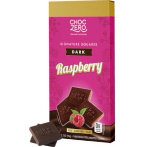 limited edition: Dark Chocolate Raspberry Squares