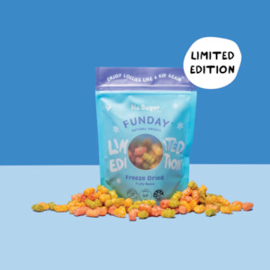 Freeze Dried Fruity Bears 200g