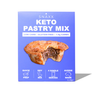 Snaxx: One Minute Pastry- 4 Pack