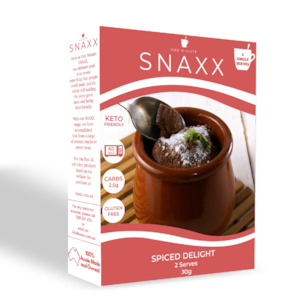 Snaxx: Spiced Delight - 2 Pack