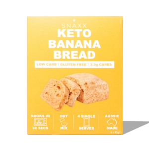 One Minute Banana Bread 4 Pack