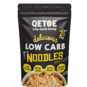 Pasta Alternative: Low Carb Noodles - 250g (200g drained)