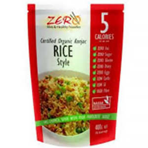 Pasta Alternative: Zero Slim & Healthy Rice Organic Konjac Rice | 400g