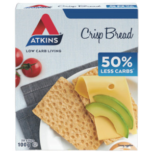 Crackers: CrispBread Crackers 100g