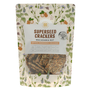 Crackers: Macadamia Nut Crackers 120g