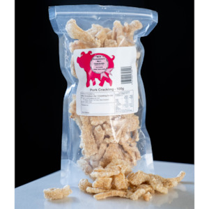 Crackle: Grandma's No 1 Pork Crackling- 100g
