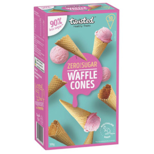 WAFFLE CONES- 10 PACK BB 28/01/25