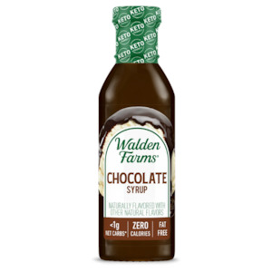 CHOCOLATE SYRUP 355ml