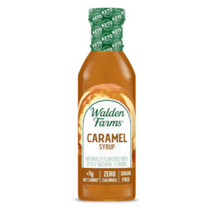 CARAMEL SYRUP 355ml