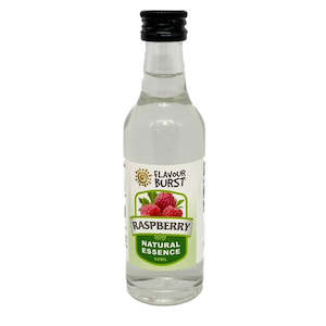 Essence: Natural Flavour Raspberry Food Essence 50ml