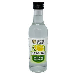 Essence: Natural Flavour Lemon Food Essence 50ml