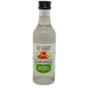 Essence: Natural Flavour Caramel Food Essence 50ml
