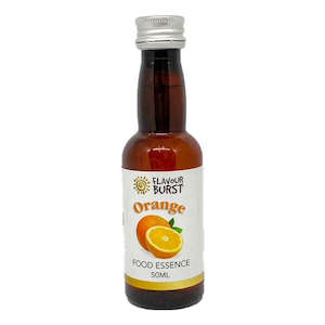 Essence: Orange Flavour Food Essence 50ml