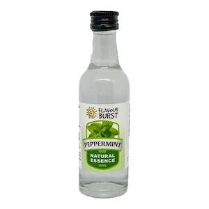Natural Flavour Peppermint Food Essence 50ml