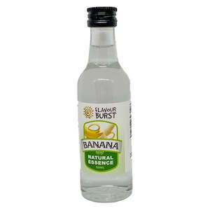 Natural Flavour Banana Food Essence 50ml