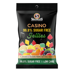 Gummies Lollies: Casino Jellies - 70g