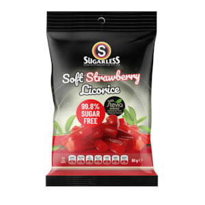 Soft Strawberry Licorice - 80g