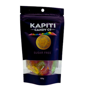 CANDY KISSES Sugar Free Candy Kisses 100g