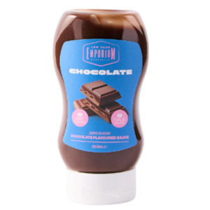 Desserts: No Added Sugar Chocolate Sauce - 350mL