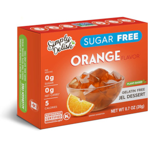 Desserts: Orange Jelly