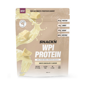 Nuts More: WHEY PROTEIN ISOLATE- WHITE CHOCOLATE 15 SERVINGS