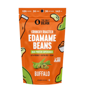 Nuts More: Crunchy Roasted Edamame Beans 113g- Buffalo