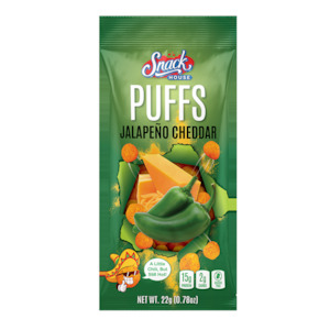 Nuts More: Jalapeno Cheddar Puffs- 30g