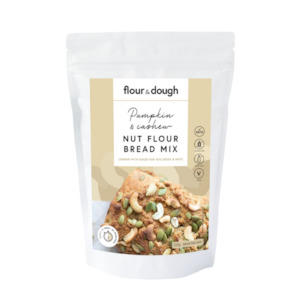 Bread Wraps: PUMPKIN AND CASHEW NUT FLOUR BREAD BAKING MIX